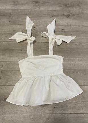 H&m жіноча кофта на зав’язки xs/s