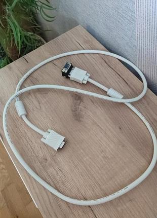 Кабель vga