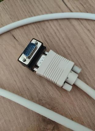 Кабель vga 2