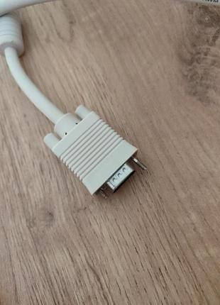 Кабель vga 4