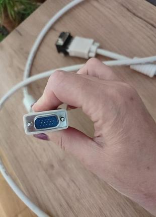 Кабель vga 5