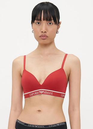 Женский бюстгальтер emporio armani