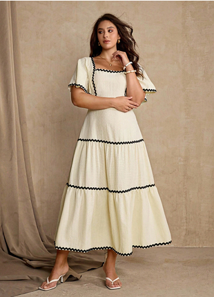 Платье летнее plus size