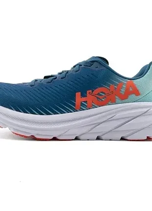 Hoka rincon 3 (44) 28см one мужские кроссовки оригинал голубые синие л