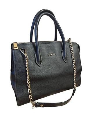 Кожаная сумка furla оригинал