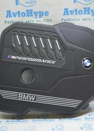 Накладка двигуна bmw x3 g01 18-23 b58 mperfomance (02)