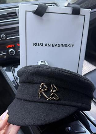 Кепі ruslan baginskiy з коробкою