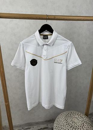 Поло emporio armani