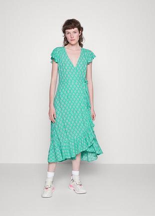Віскозна сукня на запах per una marks & spencer 10 розмір