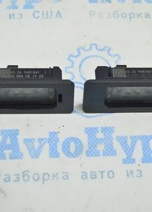 Підсвітка номера дверей багажника права bmw x3 g01 18-21