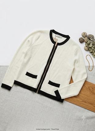 Жіночий білий кардиган на застібці zara розмір s