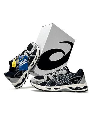 Кросівки чоловічі asics gel-nimbus 10.1 grey beige розмір 41 42 43 44 45