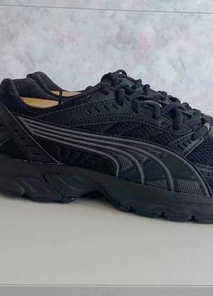 Puma великолепные спортивные кроссовки черного цвета оригинал 42 размер