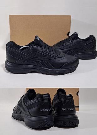 Кроссовки reebok work n cushion 4.0 (р. 44) оригинал мужские сникерсы reebok classic leather черные кожаные