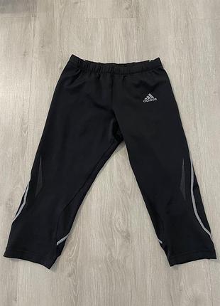Adidas clima365 капрі / компресійні спортивні легінси розмір m