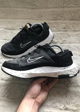 Nike crater remixa (41-41.5) 26.5см кроссовки мужские оригинал серо-чёрный.