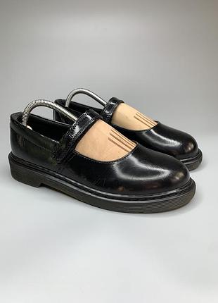 Шкіряні туфлі dr. martens maccy ii оригінал мартінси мері джейн розм. 38