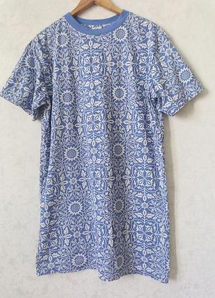 Футболка- плаття бавовняна. eur.40, l