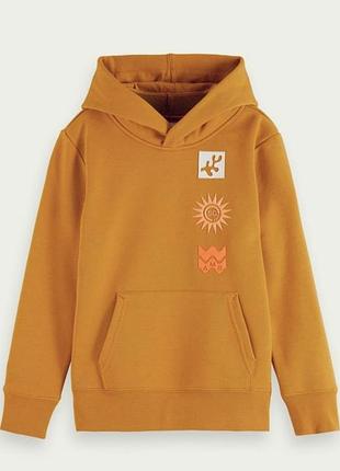 Худи реглан scotch &amp; soda