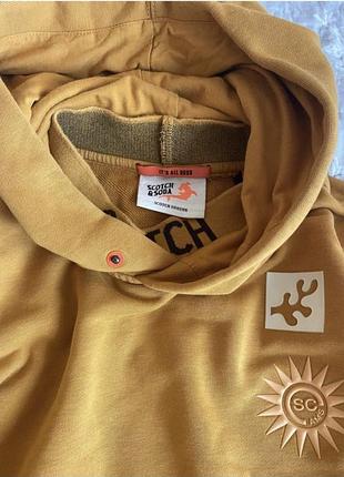 Худи реглан scotch &amp; soda 2