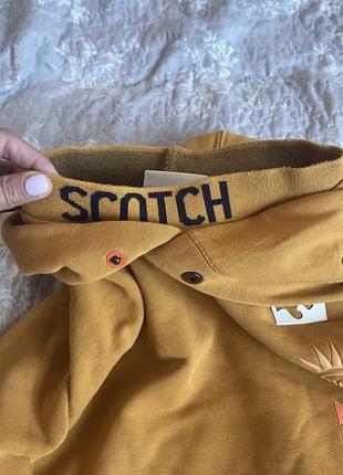 Худи реглан scotch &amp; soda 4