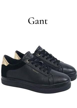 Шкіряні жіночі кросівки gant amanda оригінал