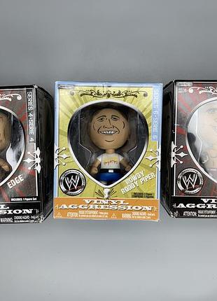 Колекційні фігурки реслінг wwe vinyl aggression jakks pacific 2008 / 2009 оригінал