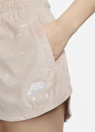 Бархатные шорты nike