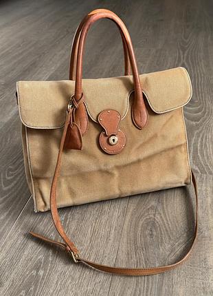 Сумка ralph lauren canvas ricky bag