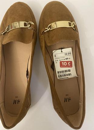 Балетки розмір 39 h&m