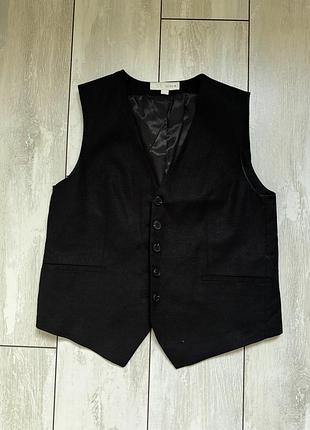 Новая классическая женская жилетка zara s