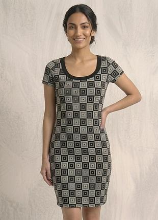 Сукня жіноча defile collection чорно-біла в клітинку розмір м 44