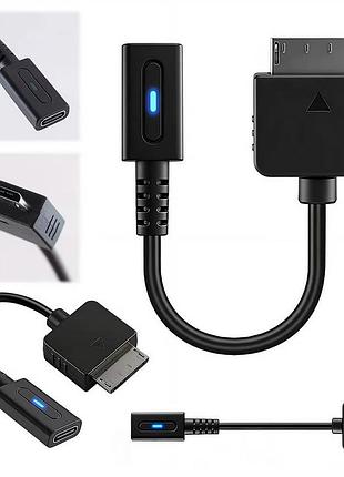Кабель-адаптер usb type-c для заряджання sony psp go