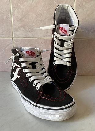 Кеди vans foo fighters