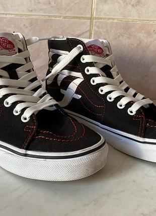 Кеди vans foo fighters 3