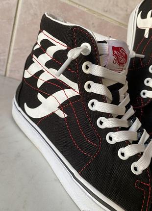 Кеди vans foo fighters 5