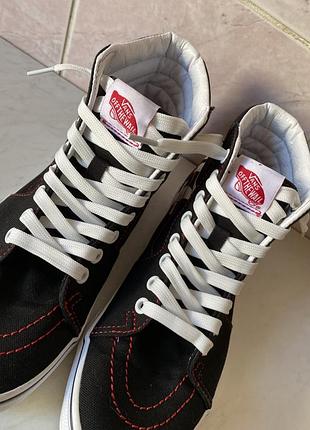 Кеди vans foo fighters 4