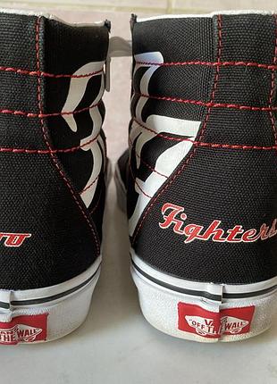 Кеди vans foo fighters 2