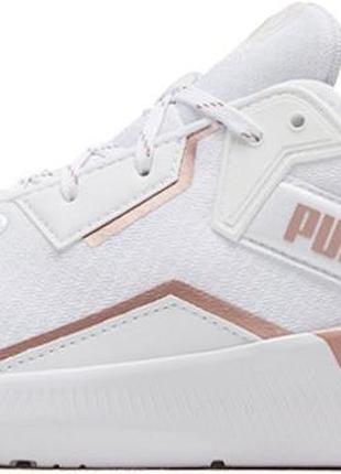 Кроссовки женские puma platinum metallic