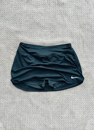 Nike спідниця спортивна тенісна спідниця nike dri fit юбка тенісна