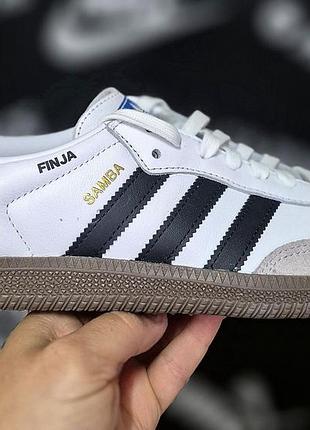 Мужские кроссовки adidas samba og originals(оригинал)422⁄3-27см.