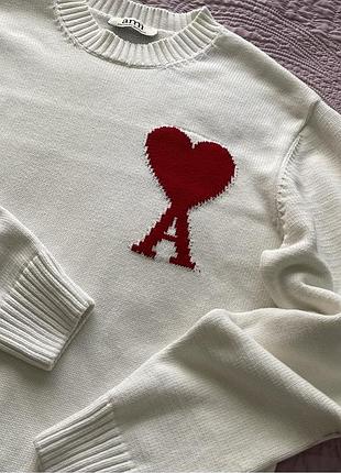 Кофта светр ami de coeur paris (ami) (є торг)