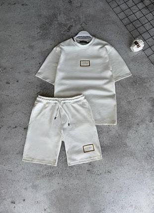 Летний костюм dolce gabbana