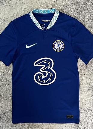 Nike chelsea fc 2022/23 dm1839-496 футбольна джерсі xs