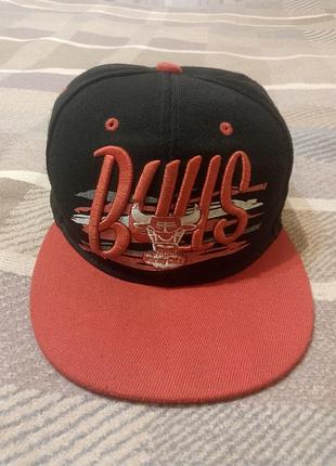Chicago bulls кепка