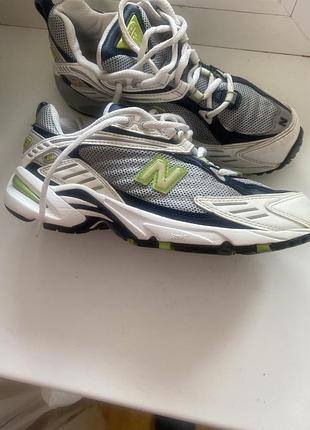 Винтажные кроссовки new balance 716 (w716wg) made in usa