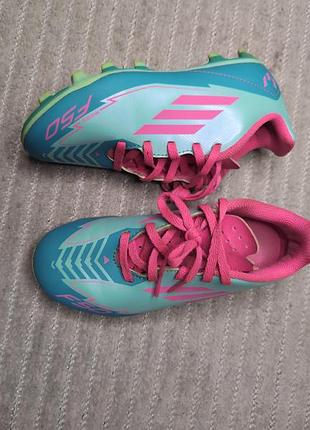 Копи бутси adidas f 50 31 р 19 см original відмінний стан