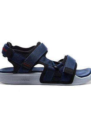 Мужские спортивные босоножки skechers gambix 2.0 темно-синие 46 размер
