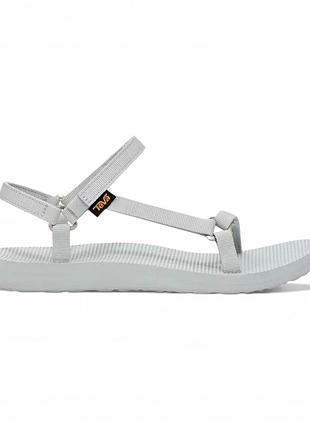 Женские спортивные босоножки teva original universal slim серые 39 размер