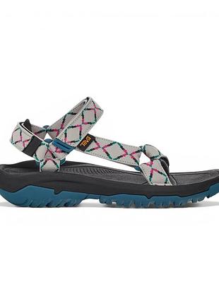 Женские спортивные босоножки teva hurricane xlt2 мультиколор (геометрия) 39 размер